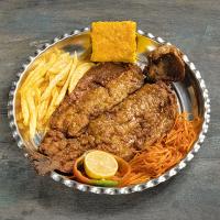 خوراک ماهی قزل آلا سرخ شده