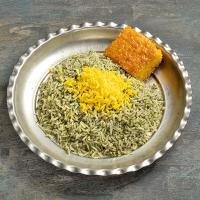 سبزی پلو