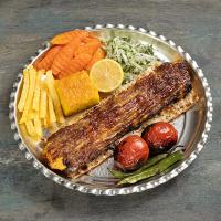 خوراک کباب خشخاشی دورو