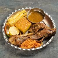 خوراک ماهیچه گوسفندی