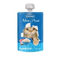پودینگ گربه فنبی با طعم ماهی تن و کاد 90 گرمی