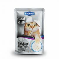 پوچ گربه فنبی در طعم مرغ و ماهی کاد