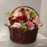سبد گل بهاره