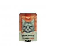 پوچ گربه ونپی طعم مرغ و ماهی كاد 80 گرم