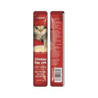 بستنی گربه فنبی طعم مرغ و زرده تخم مرغ (گوارش حساس)