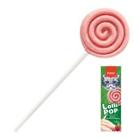 آبنبات چوبی گربه ونپی طعم مرغ و شیر بز و کرنبری