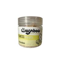 تشویقی گربه فریزدراید مرغ wag and bow