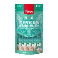 بستنی گربه ونپی طعم ماهی تن و میگو چینی نویس 70 گرم (5 عدد)