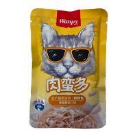 پوچ خورشتی گربه ونپی با طعم مرغ و ماهی کاد چینی نویس