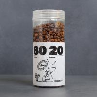 دانه قهوه میکس 20-80 عربیکا