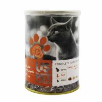 کنسرو پته گربه بالغ یو اس پت با طعم مرغ، کدوحلوایی و سنبل الطیب
