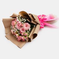 دسته گل رز مینیاتوری 1