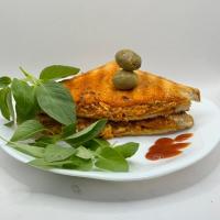کلاب املت با سوسیس