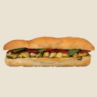 ساندویچ مرغ و پستو