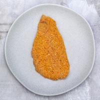 شنیسل سینه مرغ کره ای