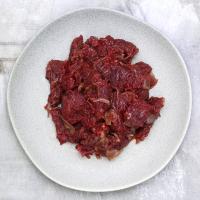 راسته گوساله کبابی طعم دار شده