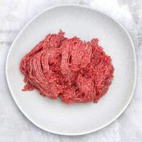 گوشت چرخ کرده مخلوط گوساله و گوسفندی