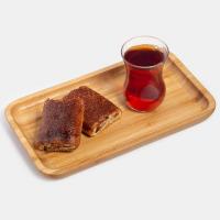 شیرینی دانمارکی دارچین و گردو
