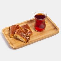 شیرینی دانمارکی برشی