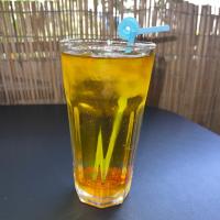 شربت گلاب زعفران