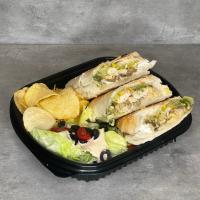 پنینی مرغ و بادمجان