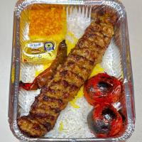 چلو کوبیده ویژه