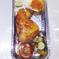 خوراک ران مرغ