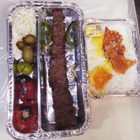 چلو کباب برگ مخصوص