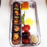 چلو رولت کباب مخصوص سرآشپز