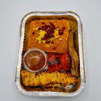 ته چین زعفرانی مخصوص باجوجه