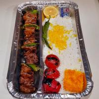 چلو کباب چنجه