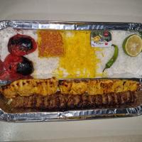 چلو کباب وزیری مخصوص