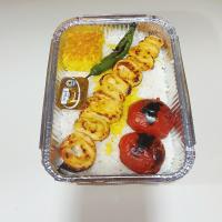 چلو جوجه ویژه حلزونی