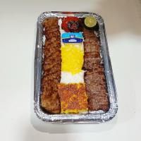 چلو کباب سلطانی ویژه