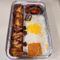 چلو بال و کتف مخلوط