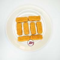 كراكت مرغ و پنير و ژامبون