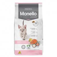 غذای خشک بچه گربه monello مونلو با طعم مرغ و سالمون
