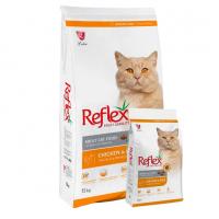غذای گربه رفلکس با طعم مرغ Reflex