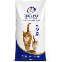 غذای خشک گربه فیدار تدی پت TEDY PET