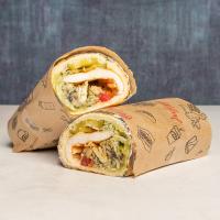 ساندویچ استیک مرغ پستو