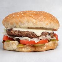 ماشروم برگر