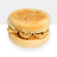 مافین موز و کره بادام زمینی