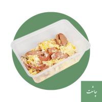 سوسیس تخم مرغ