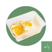 نیمرو کنجدی مخصوص چاشت با پنیر