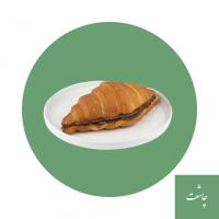 کروسان موز و شکلات صبحانه