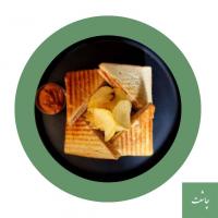 اسنک ژامبون گوشت