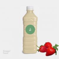 شیر موز توت فرنگی