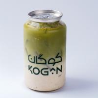 آیس ماچا لته نارگیل