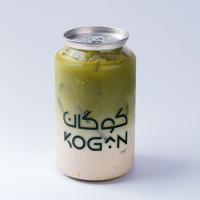 آیس ماچا لته گیاهی