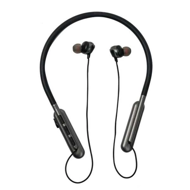 Samsung U Flex wireless neckband headphones with in-ear earbuds.